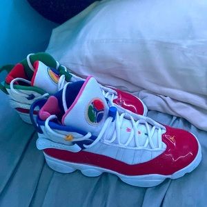 Air Jordan “6 Rings” Big Kid 7Y Multicolor